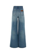 Chloe Denim Wide Leg Jeans