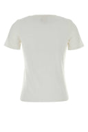 Chloe White Cotton T Shirt