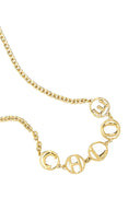 Gargantilla con texto Chloã© de metal dorado de Chloe