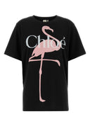 Chloe Slate Cotton Oversize T Shirt