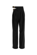 Chloe Black Grain De Poudre Pant