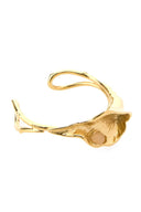 Chloe Gold Metal Chloã© Flower Soul Bracelet