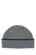 Gorro de mezcla de lana gris Chloe