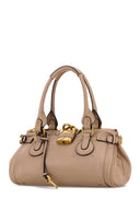 Chloe Pink Leather Paddington Shoulder Bag