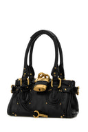 Chloe Black Small Paddington Handbag