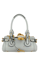 Chloe Pastel Light Blue Leather Small Paddington Handbag
