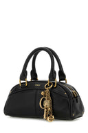 Chloe Black Small Leather Bowling Chloã© Small Handbag
