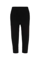 Chloe Black Knit Leggings