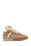 Chloe Antiqued Pink Suede Chloã¨ Kick Sneakers