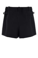 Prada Midnight Blue Wool Shorts