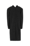Prada Slate Wool Coat