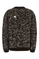 Prada Two Tone Wool Oversize genser
