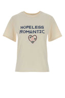Weekend Cream Cotton West T Shirt