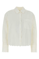 Weekend White Poplin Neutro Shirt