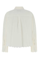 Weekend White Poplin Neutro Shirt