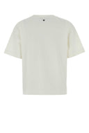 Weekend White Cotton Oversize Multid T Shirt