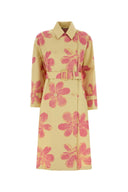 Weekend Printed Cotton Radioso Overcoat