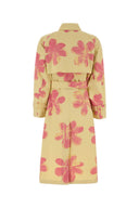 Weekend Printed Cotton Radioso Overcoat