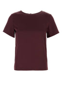 Weekend Grape Satin Zona T Shirt