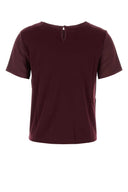 Weekend Grape Satin Zona T Shirt