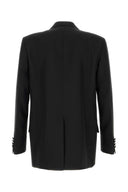 Gucci Black Panama Blazer