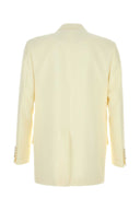 Gucci Ivory Tech Panama Blazer