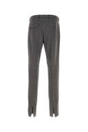 Gucci Grey Stretch Wool Pant