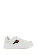 Gucci sneakers i hvitt skinn