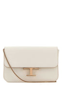 Tod's Ivory Leather Micro Crossbody Bag