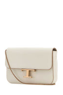 Tod's Ivory Leather Micro Crossbody Bag