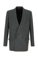 Gucci Graphite Panama Blazer