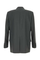Gucci Graphite Panama Blazer