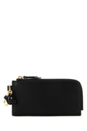 Gucci Black Leather Card Holder
