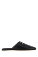 Gucci svarte nappa skinntøfler