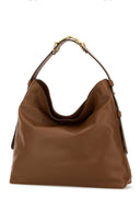 Gucci Caramel Leather Large Gucci Beatrix Shopping Bag