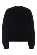 Gucci Black Cotton Oversize Sweatshirt