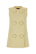 Gucci Pastell Gul Jersey Vest
