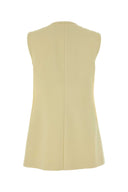 Gucci Pastell Gul Jersey Vest