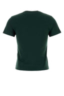 Gucci Bottle Green Cotton T Shirt