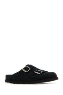 Birkenstock 1774 X Becomes Berlin Black Suede 222 West Slippers