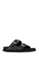 Birkenstock 1774 X Becomes Berlin Multicolor Velvet Arizona French Piping Slippers
