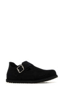 Birkenstock 1774 X Becomes Berlin Black Suede London Loafers