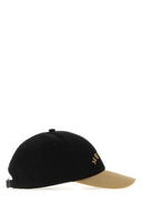 Alexander Mcqueen baseballcaps i tofarget bomull