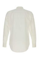 Alexander Mcqueen hvit poplinskjorte
