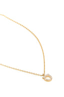 Salvatore Ferragamo Gold Metal Necklace