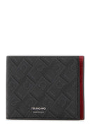 Salvatore Ferragamo Printed Canvas Wallet