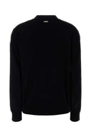 Salvatore Ferragamo Cárdigan de viscosa negro