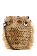 Anya Hindmarch Camel Leather Mortimer Handbag