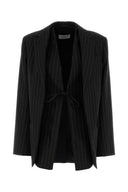 Sportmax Embroidered Wool Blend Divina Blazer