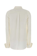 Sportmax White Silk Elisir Shirt.